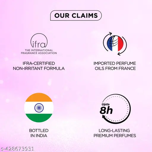 Bella Vita Luxury Women's DATE+SENORITA Woman Perfume Gift Combo for Women 40 ML (Pack of 2 Items 20ML Each)