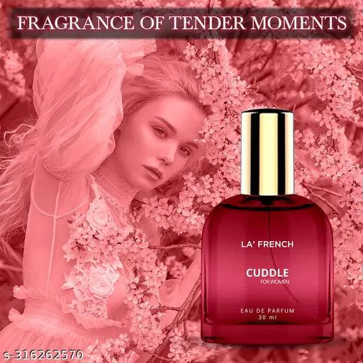 La French Cuddle Perfume Scent For Women 30 ml - Springkart 