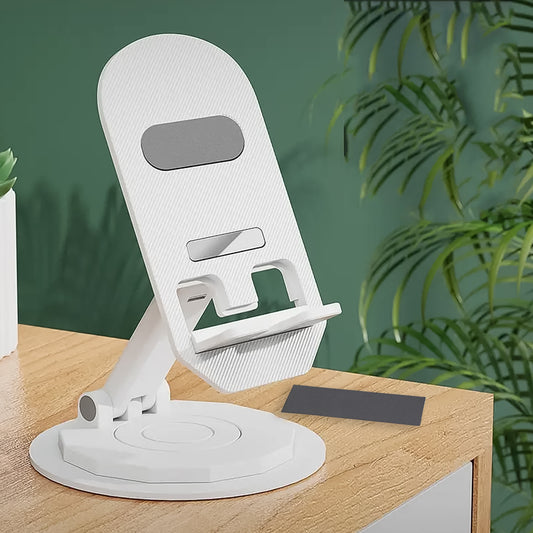 Mobile Stand Foldable 360 Rotatable Mobile Stand (1 Pc) - Springkart 