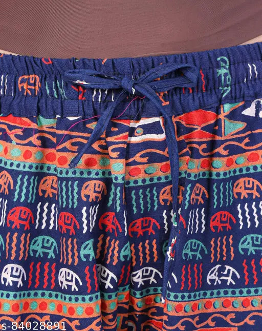 Women BlueFlared Flared New Palazzos