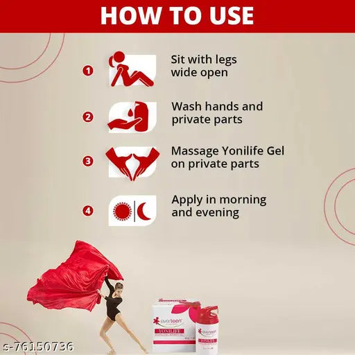 Everteen Yonilife Revitalizing Intimate Gel for Women - 1 Pack (30g) - Springkart 