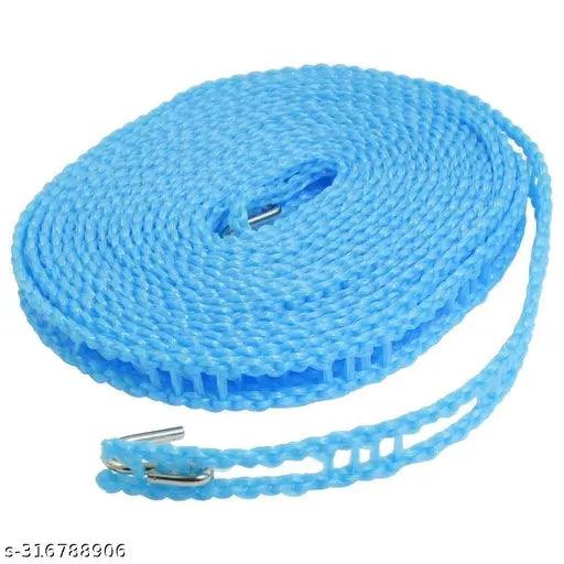 Laundry Drying Rope 5 Meter, 30 Pcs Multi Purpose Cloth Clips