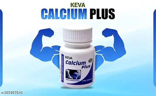 Calcium Plus Tablet(To Build & Maintain Healthy Bones) - Springkart 