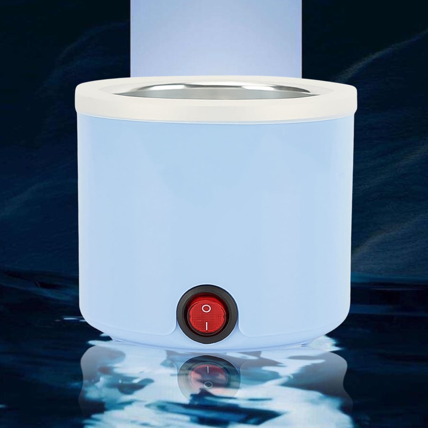 Electric Wax Heater Wax Boliling Bowl (200 Ml 100w) - Springkart 