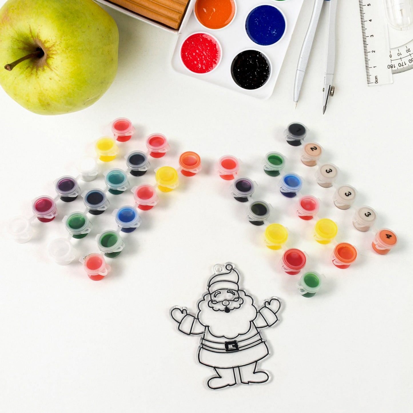 Acrylic Paint By Numbers For Adults Beginner (2 Set) - Springkart 
