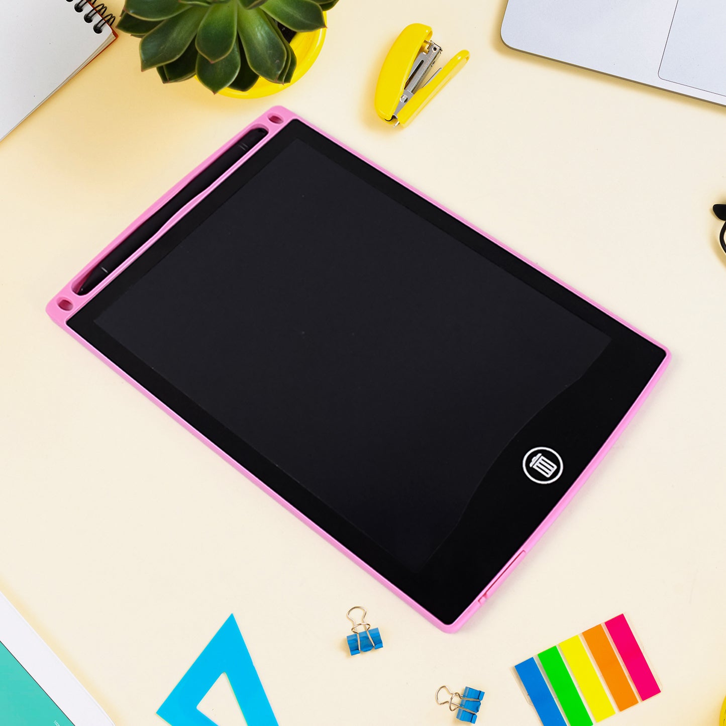 Portable Lcd Writing Board Tablet With Pen 8.5 Inch (1 Pc) - Springkart 
