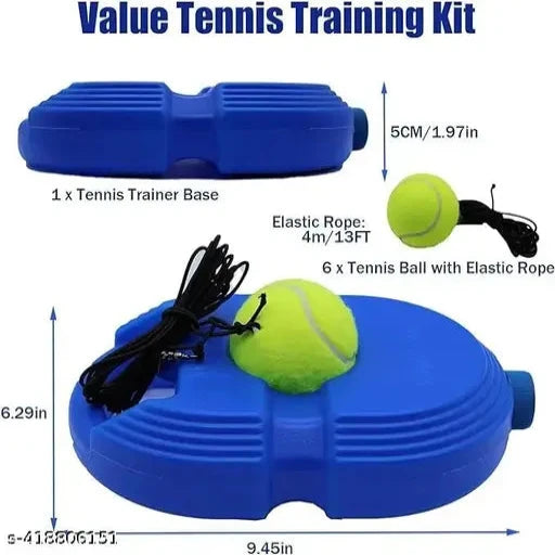 Self Tennis Practice Ball with String