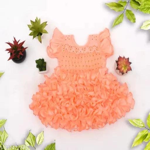 Kids fancy party frock - Springkart 