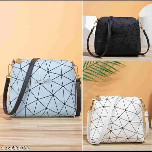 Girls bags stylish bags combo 3 bags