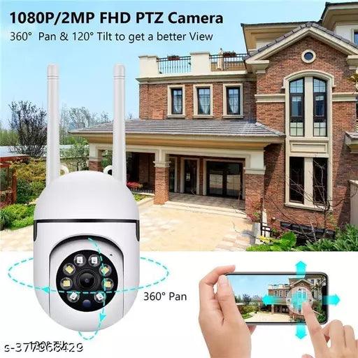 Home Smart Live View CCTV Camera Mobile App WiFi IR Night Vision 2-Way Audio Security Camera - Springkart 