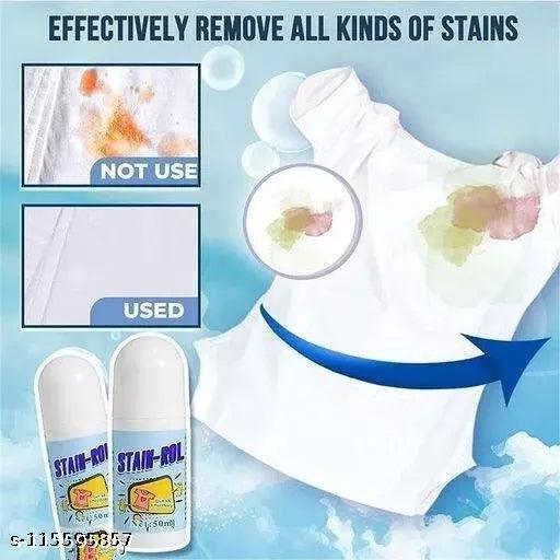 Cloth stain remover stick easy to remove oil and any stain on cloth Detergents & Laundry