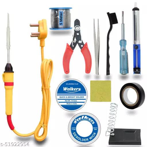 Electronic Gadget New 12 Items New Mobile Soldering and Desoldering Equipment Tool - Springkart 