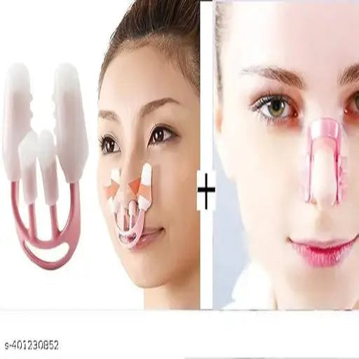 1Pc Magic Nose Shaping Shaper Lifting Bridge Straightening Up Clip +1 Pc Nose Clip Shaper