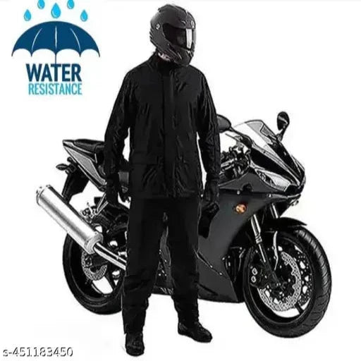 Mens&Womens Rainsuits | 100% Waterproof Polyester Jacket Pant and Carrying Pouch.