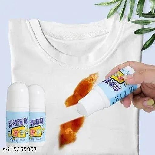 Cloth stain remover stick easy to remove oil and any stain on cloth Detergents & Laundry