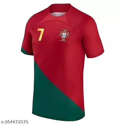 Soccer Football Cr7 Portugal Home Kit Ronaldo Jersey