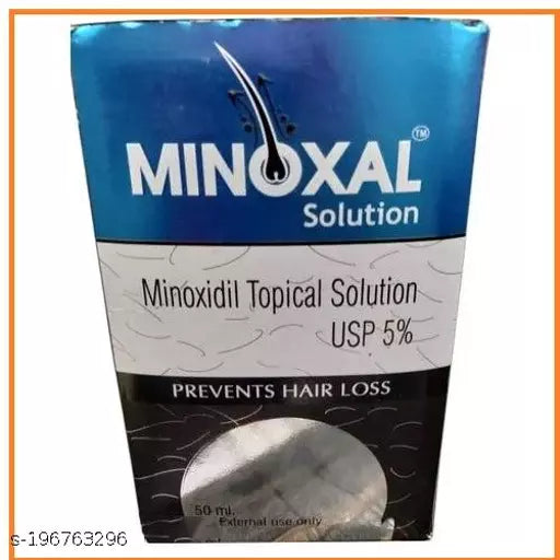 MINOXAL-5 SOLUTION HAIR REGROWTH & HAIR LOSST TREATMENT (50 ml)pack of 1