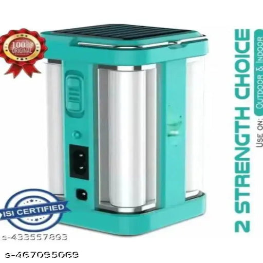 4 Tube  Soler Emergyncy light 6 hors Charging 5 Hors Backup.