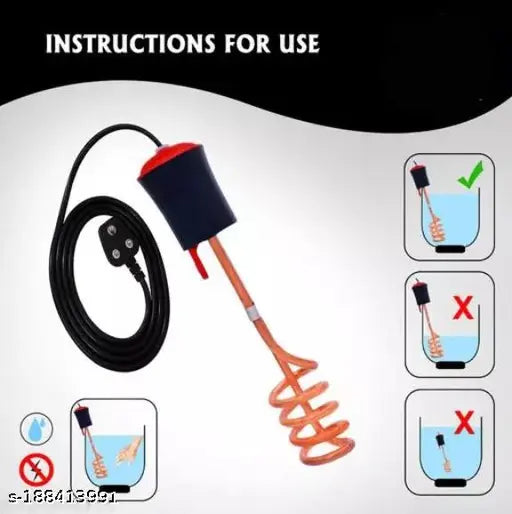 Waterproof 2000 W Shock Proof Immersion Heater Rod