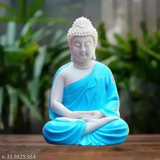 Statue of Meditating Buddha Decorative Showpiece - Springkart 