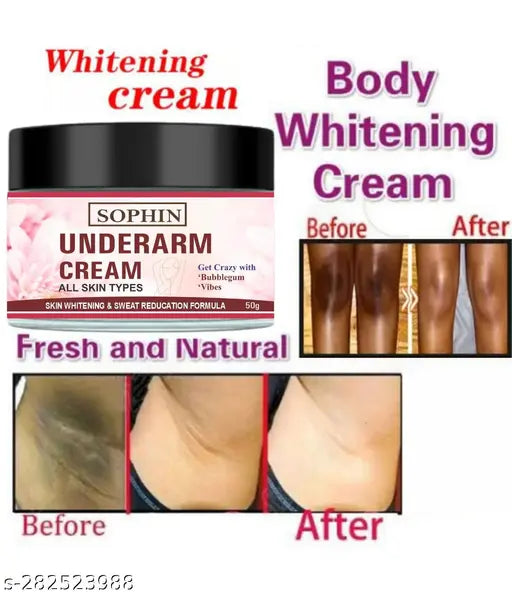 Advanced UndeR-Arm Whitening Cream (50 Gm)Pack of 1