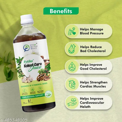 Kolest Care Juice - Cholesterol Support Juice | For Men & Women - 1L - Springkart 