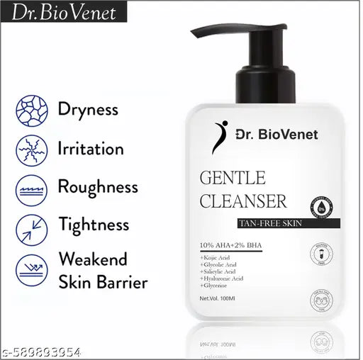 Dr. BioVenet Gentle Face Cleanser | 100 ml