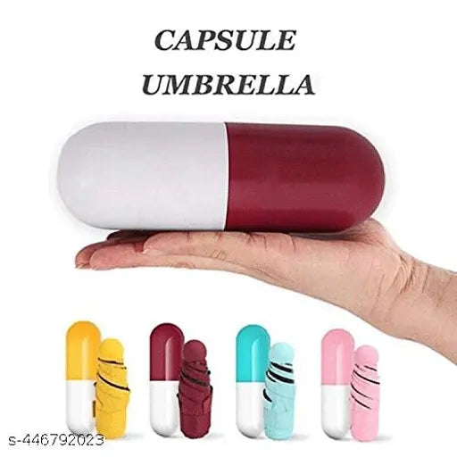 CAPSULE UMBRELLA (PACK OF 1) (Multcolour)