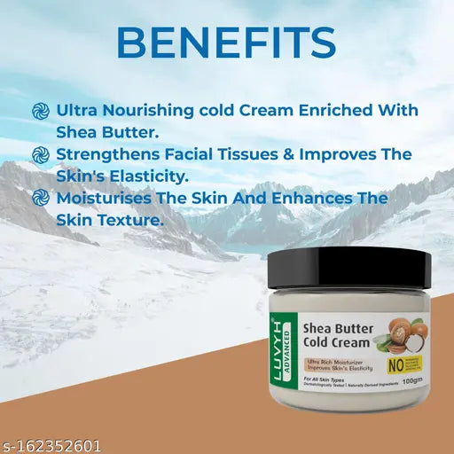 Luvyh Sheabutter cold cream 100g winter cream