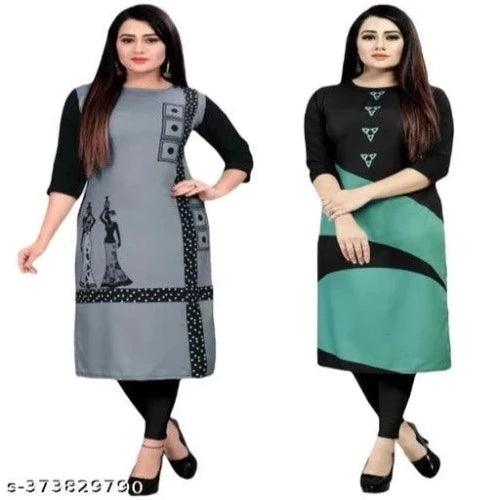 Banita Ensemble Kurtis - Springkart 