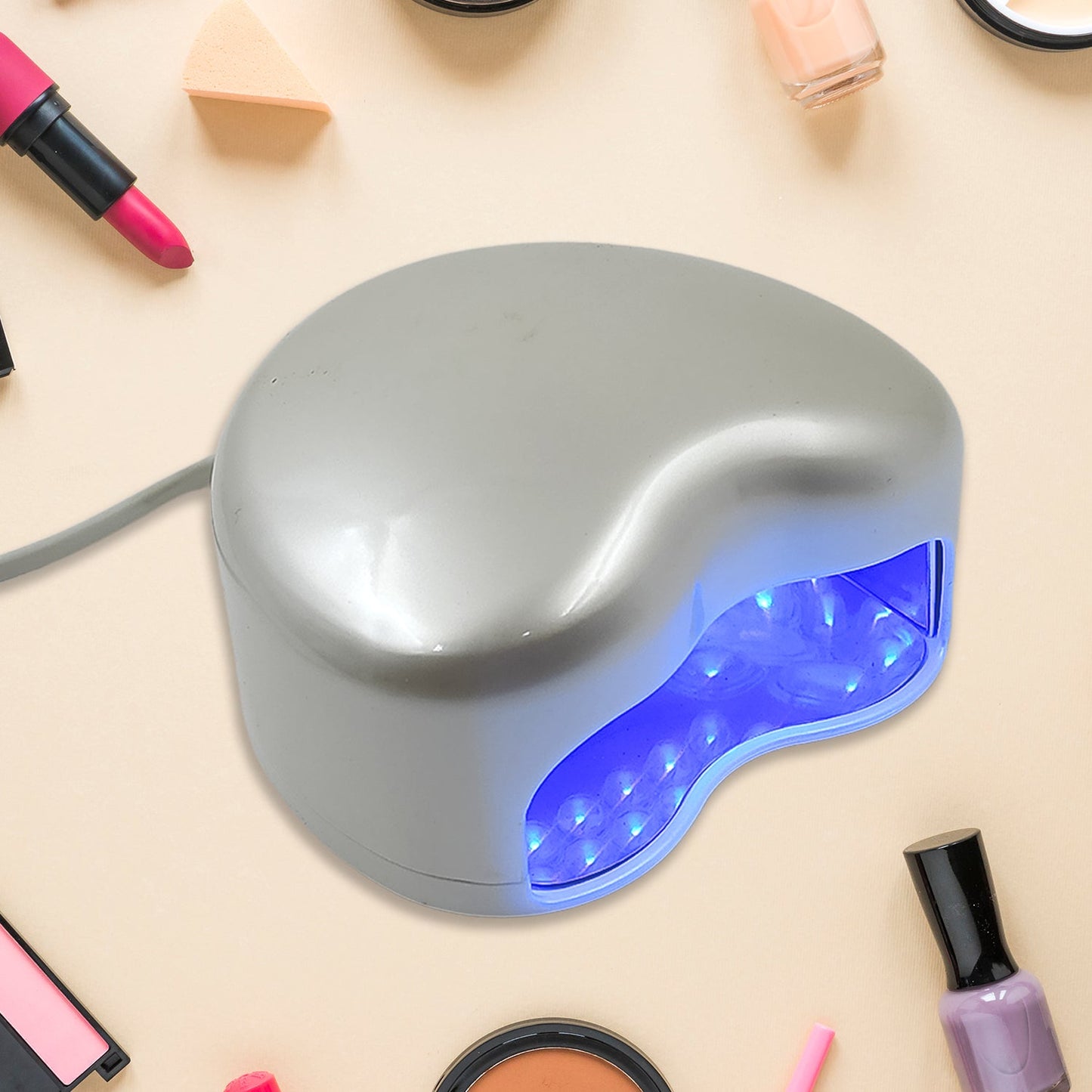 Led Uv Lamp Nail Dryer Gel Nail Lamp Nail Curing Lamp (1 Pc) - Springkart 