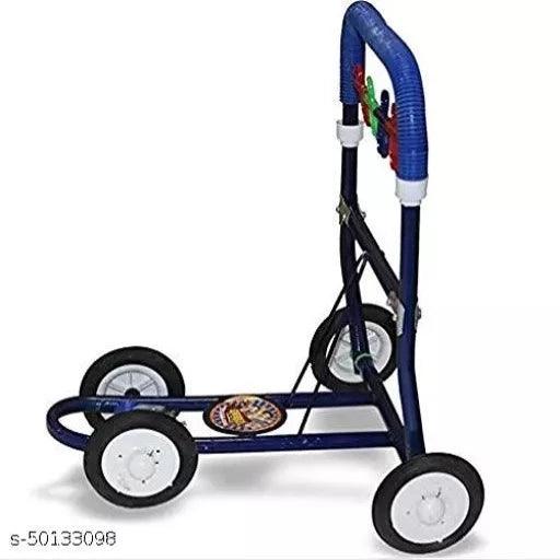 Chamify Blue Kids Activity Walker - Springkart 