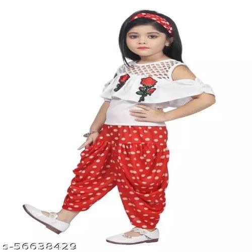 PRINCESS COMFY KIDS TOP & BOTTOM SET - Springkart 