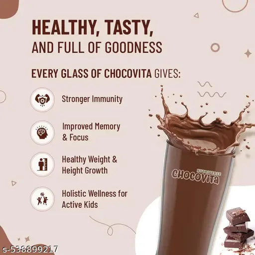 Nutriverse Chocovita Milk Mix and Kesar Haldi Milk Mix