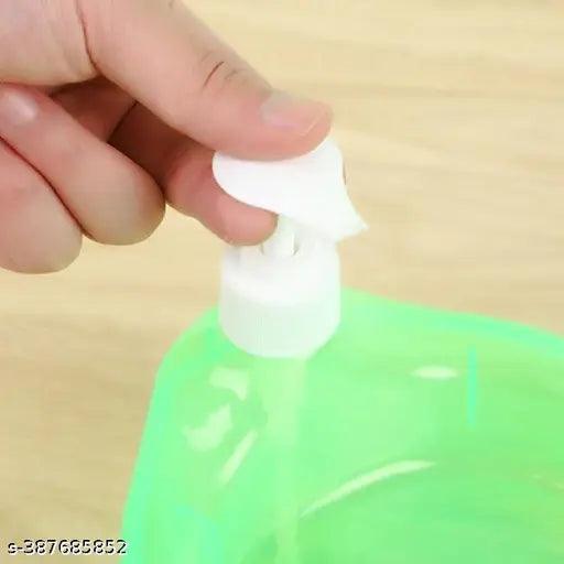 (Pack of 2) Soap Dispenser Dishwashing Brush Soap