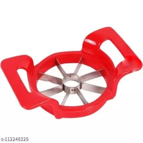 FEEDNIX Good Quality Cutter/Slicer/ with the sharp stainless steel blades, Easy to get exact 8 slices of the Slicer (1 Cutter) Grater & Slicer (1) - Springkart 