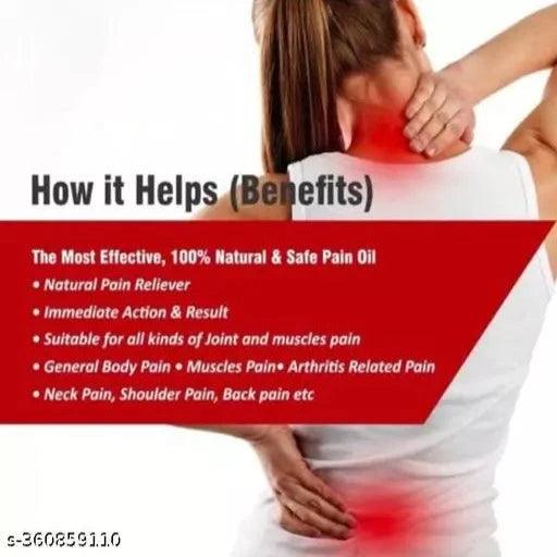 Orthonila pain relief oil - Helpful in joint pain - Springkart 