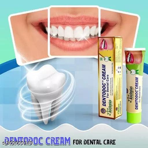 Dentodoc, Harbal toothpeste, dental Cream - Springkart 