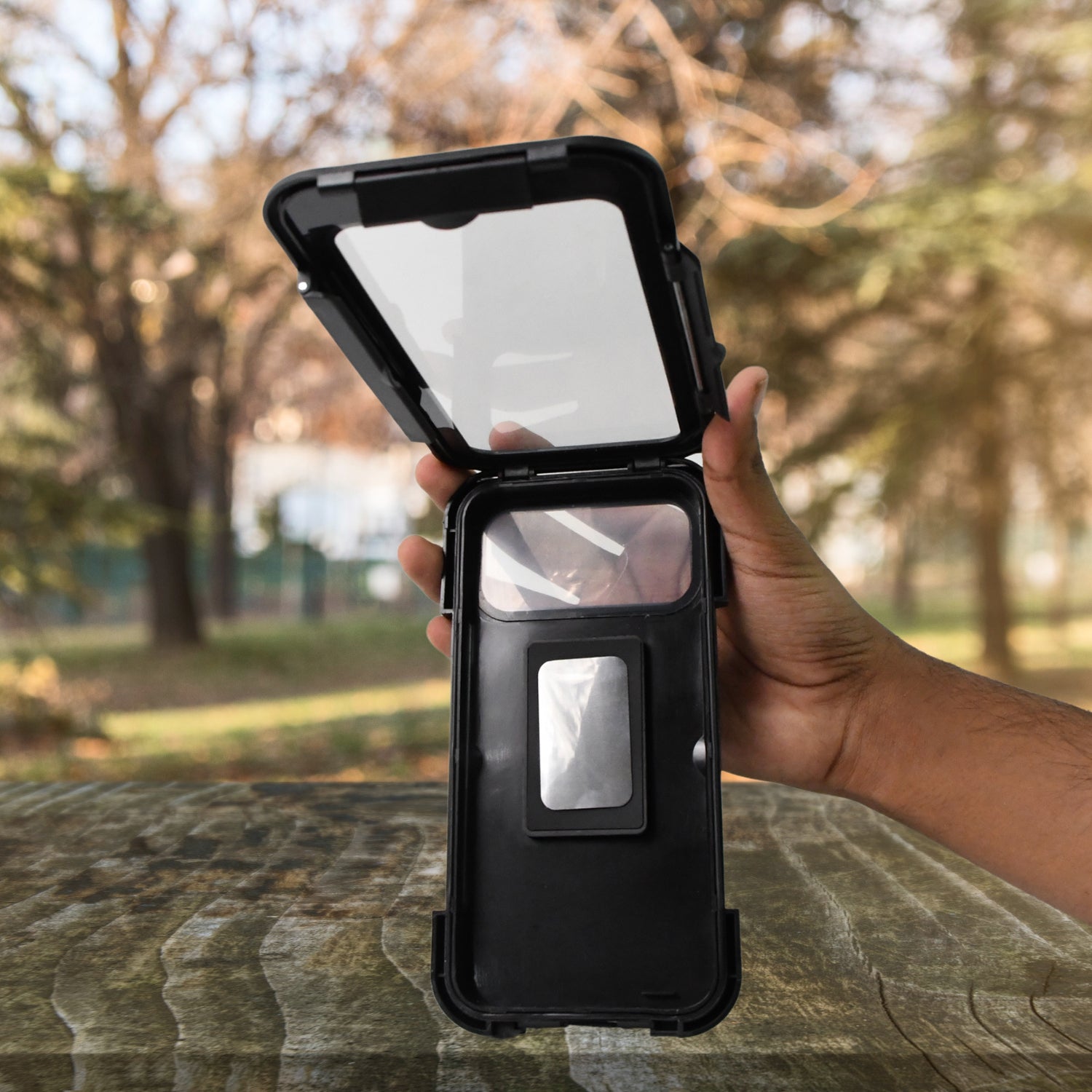 360 Rotation Bike Phone Mount Waterproof Cell Phone Holder (1 Pc) - Springkart 