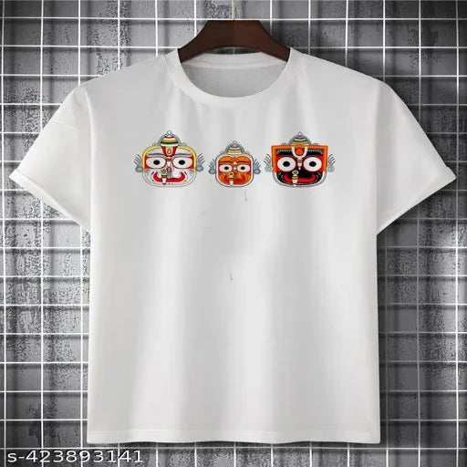 Jai Jagannatha Rath Yatra Krishna T shirt