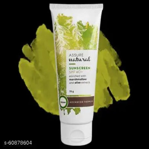 Assure Natural Sunscreen SPF 40+ (100 g)