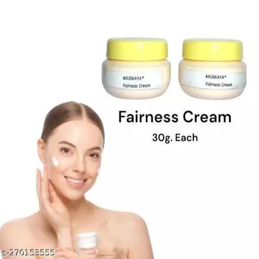 Best natural cream for girl's sets of 2