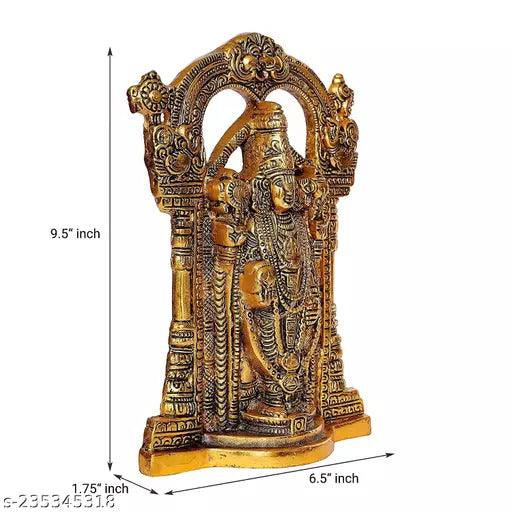 Tirupati balaji and shrivenkateshwar murti - Springkart 