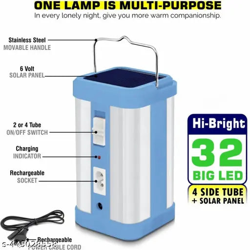 4 Tube 360 Degree Emergency Extra Bright Light Lantern