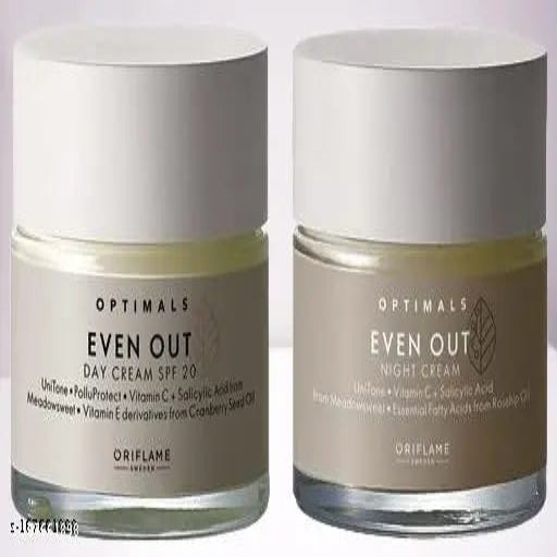 Optimals Even Out Day & Night Cream ( Pack of 2 ) 50 gram each