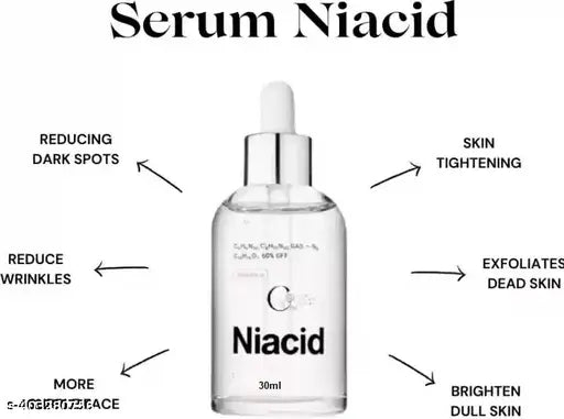 Natural Niacid Face Serum - Skin Brightening Serum , Anti-Aging, Skin Repair,(30ML) Pack of 1 - Springkart 