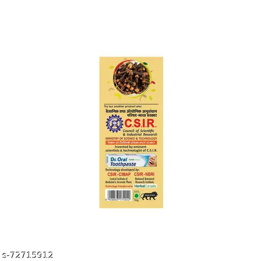 Herbal Canada Laung Oil | 10ml | 100% Pure Ayurvedic Clove Oil - Springkart 