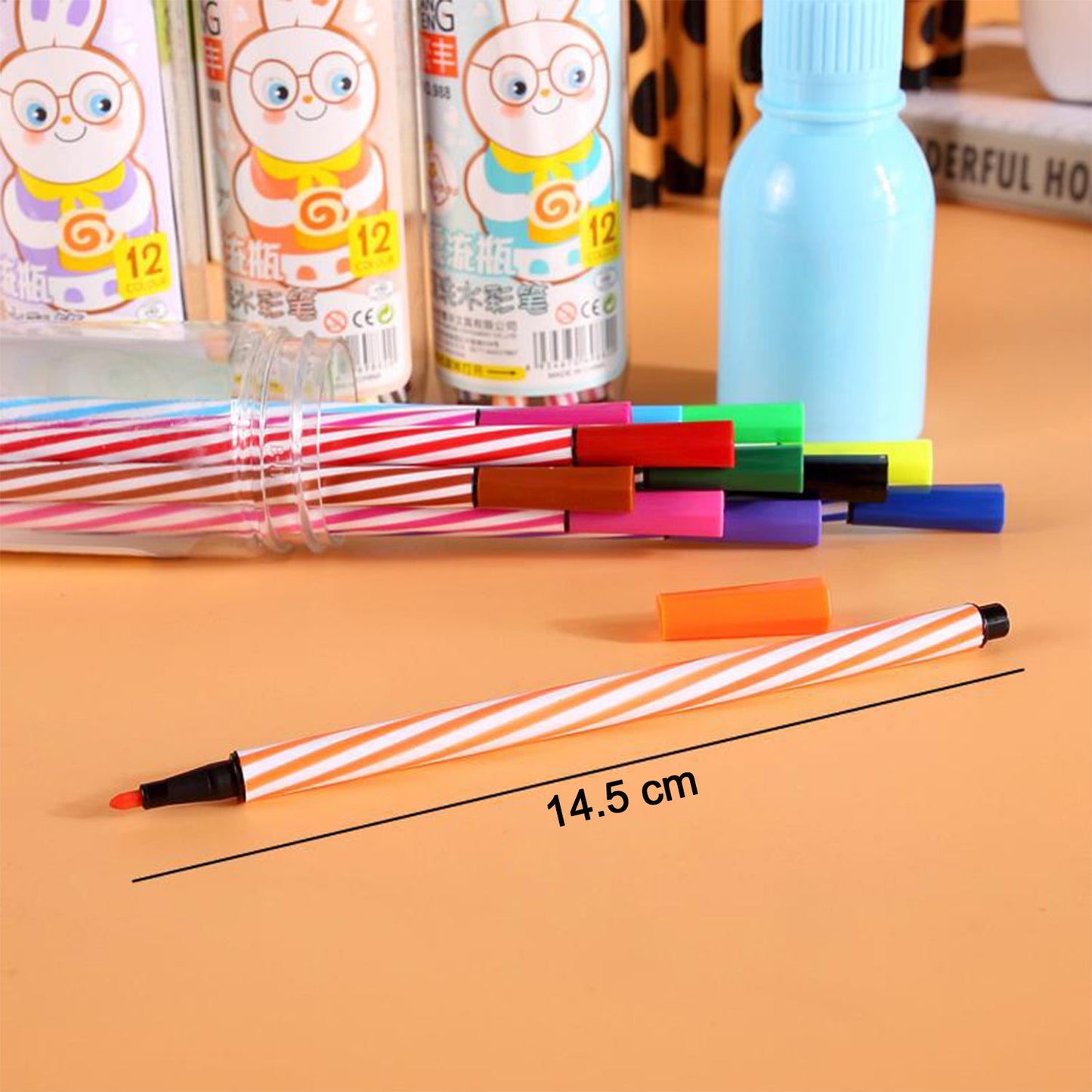 6175 Minions Sketch Pen Set With Attractive Designed Case (Pack Of 12)6175_12pen_minions_sketch_box - Springkart 