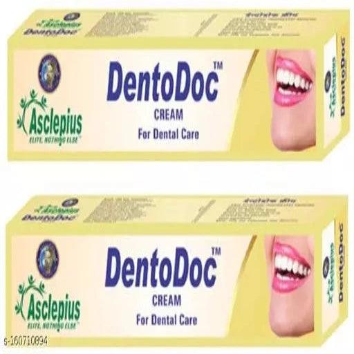 Asclepius Dentodoc Cream For Dental Care - Springkart 