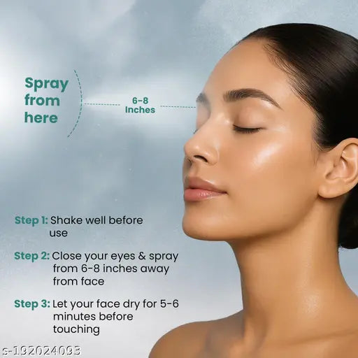 FACES CANADA Ultime Pro Makeup Fixer, 50 ml | Long Lasting Makeup Setting Spray